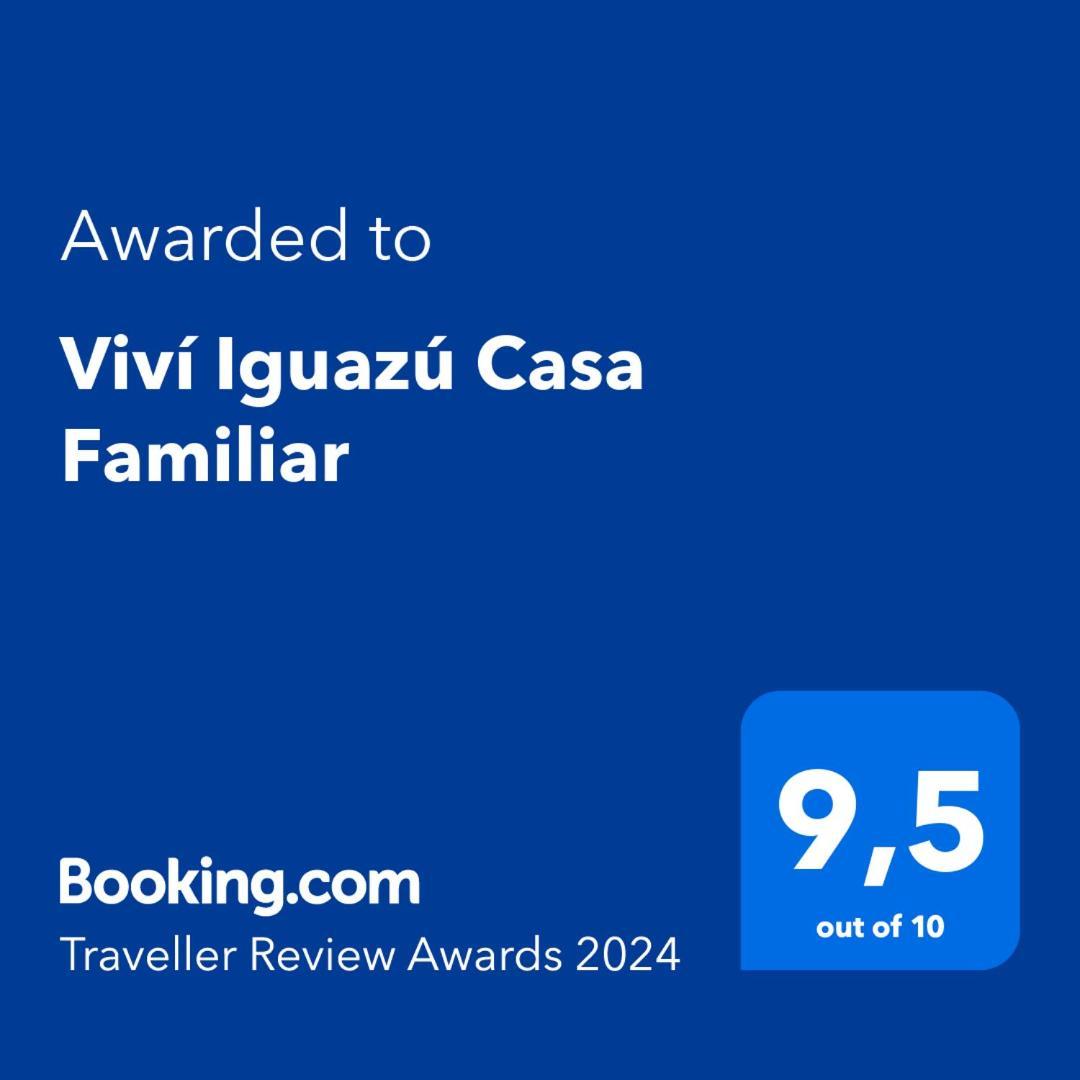 Vivi Iguazu Casa Familiar Villa Пуерто Игуасу Екстериор снимка
